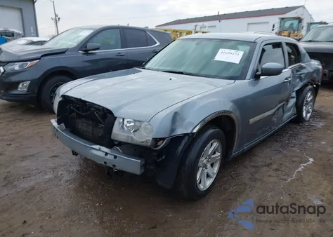 2006 Chrysler 300 Touring from USA, damaged, VIN 2C3KA53G96H538748